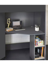 Hercules High Sleeper Bed with Desk