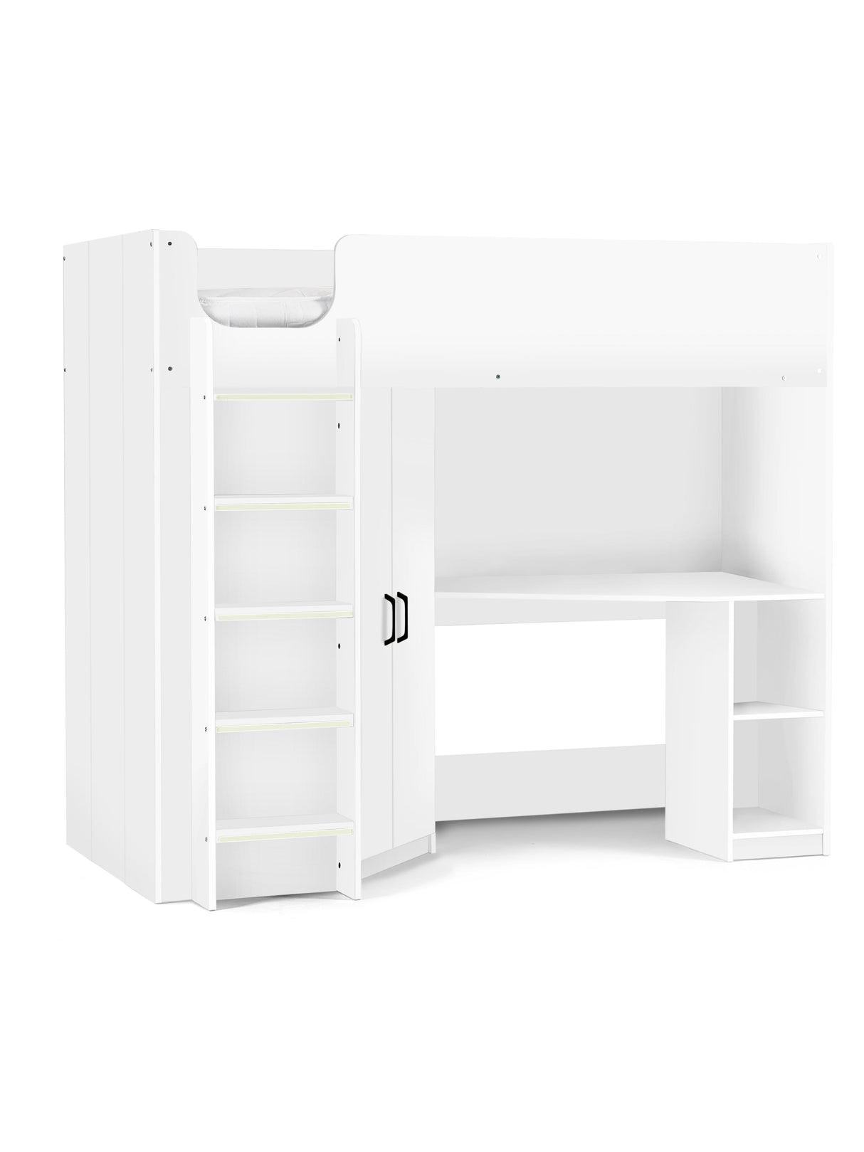 Hercules High Sleeper Bed with Desk