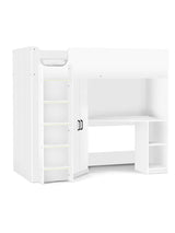 Hercules High Sleeper Bed with Desk