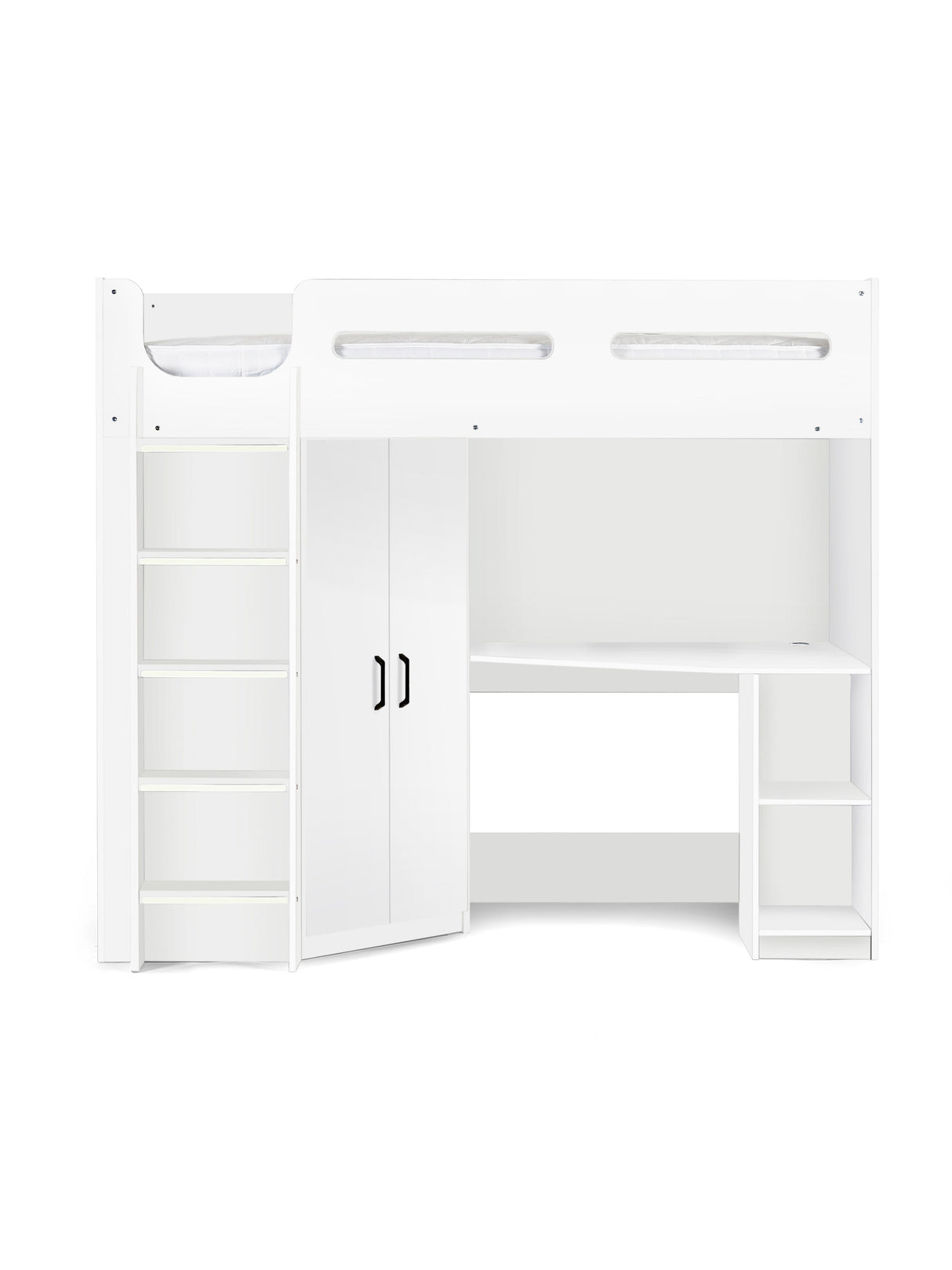 Hercules High Sleeper Bed with Desk