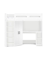 Hercules High Sleeper Bed with Desk