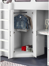Hercules High Sleeper Bed with Desk