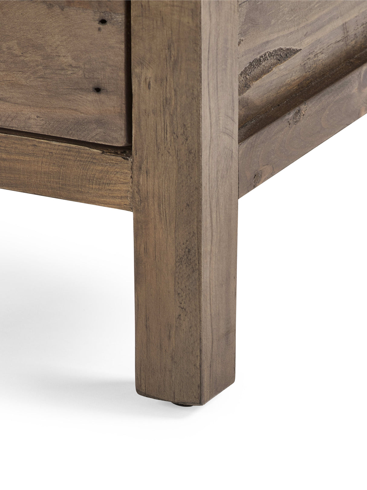 Heritage 3 Drawer Bedside Table