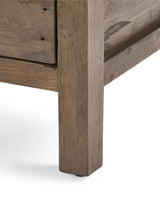 Heritage 3 Drawer Bedside Table