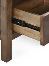Heritage 3 Drawer Bedside Table