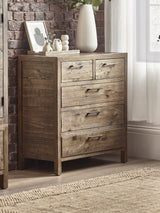 Heritage 5 Drawer Chest (3+2)