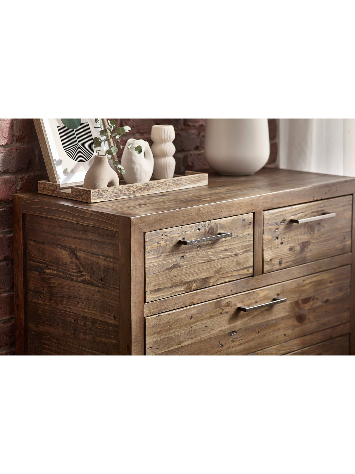 Heritage 5 Drawer Chest (3+2)