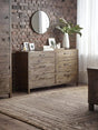 Heritage 6 Drawer Wide Chest
