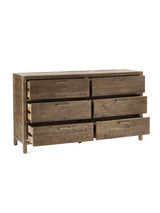 Heritage 6 Drawer Wide Chest
