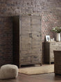 Heritage 2 Door 2 Drawer Wardrobe