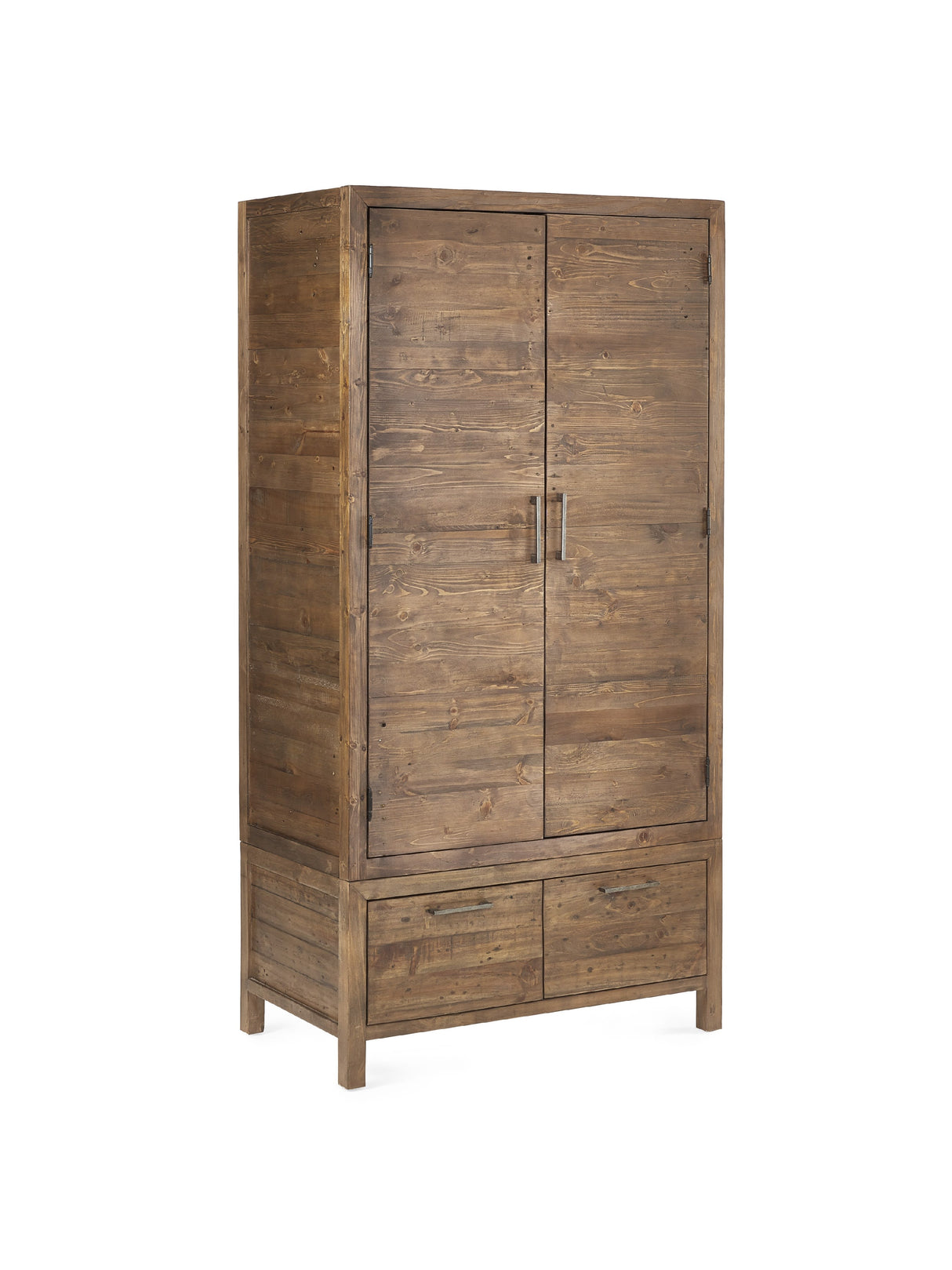 Heritage 2 Door 2 Drawer Wardrobe