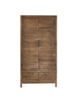 Heritage 2 Door 2 Drawer Wardrobe