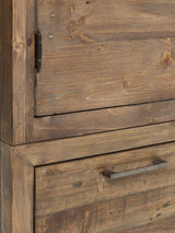 Heritage 2 Door 2 Drawer Wardrobe