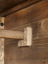 Heritage 2 Door 2 Drawer Wardrobe