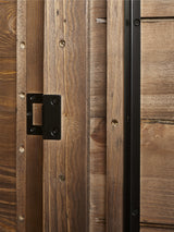 Heritage 2 Door 2 Drawer Wardrobe