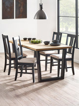 Hilton Rectangular 4-6 Seater Dining Table