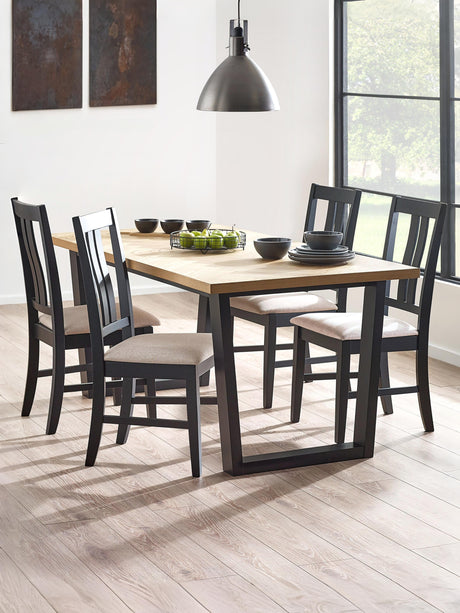 Hilton Rectangular 4-6 Seater Dining Table