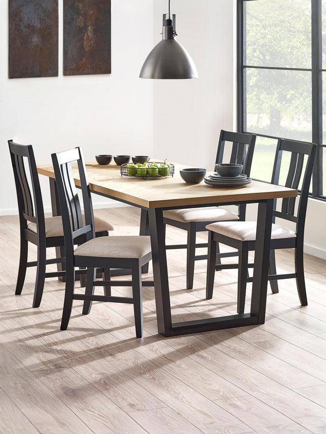 Hilton Rectangular 4-6 Seater Dining Table