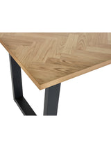 Hilton Rectangular 4-6 Seater Dining Table