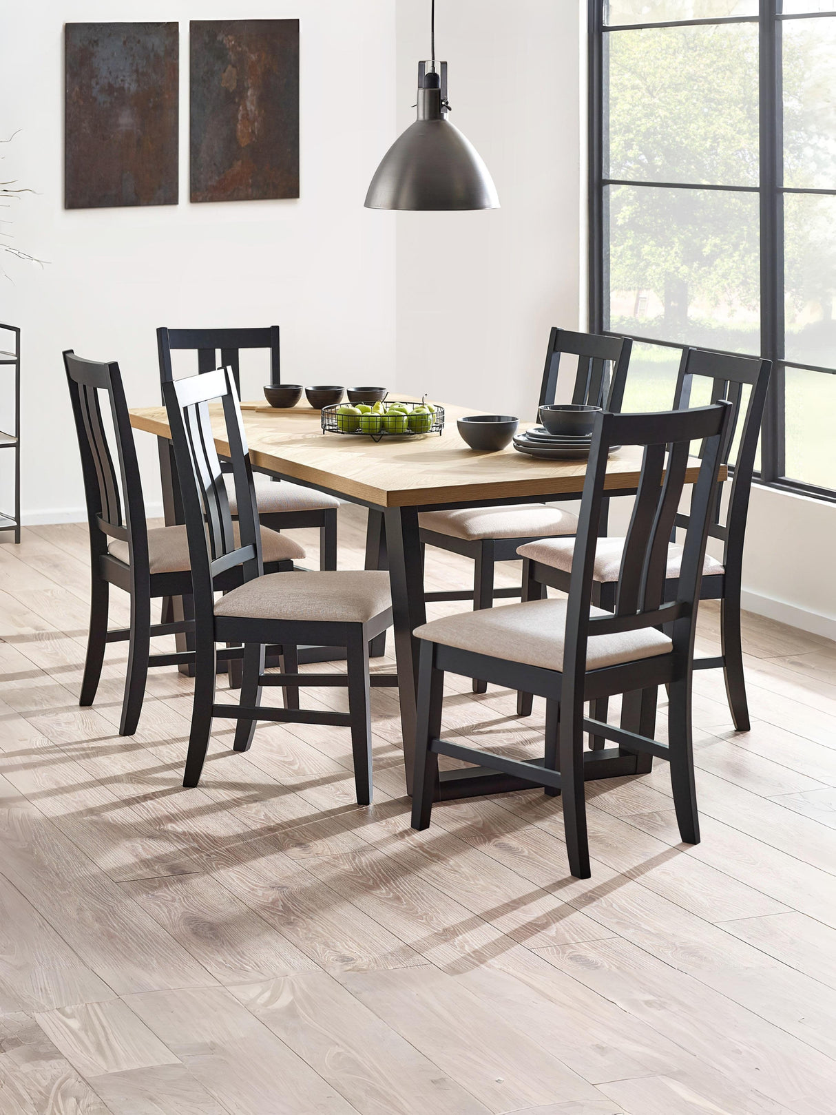 Hilton Rectangular 4-6 Seater Dining Table