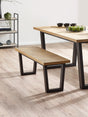 Hilton 2 Seater Dining Bench