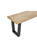 Hilton 2 Seater Dining Bench
