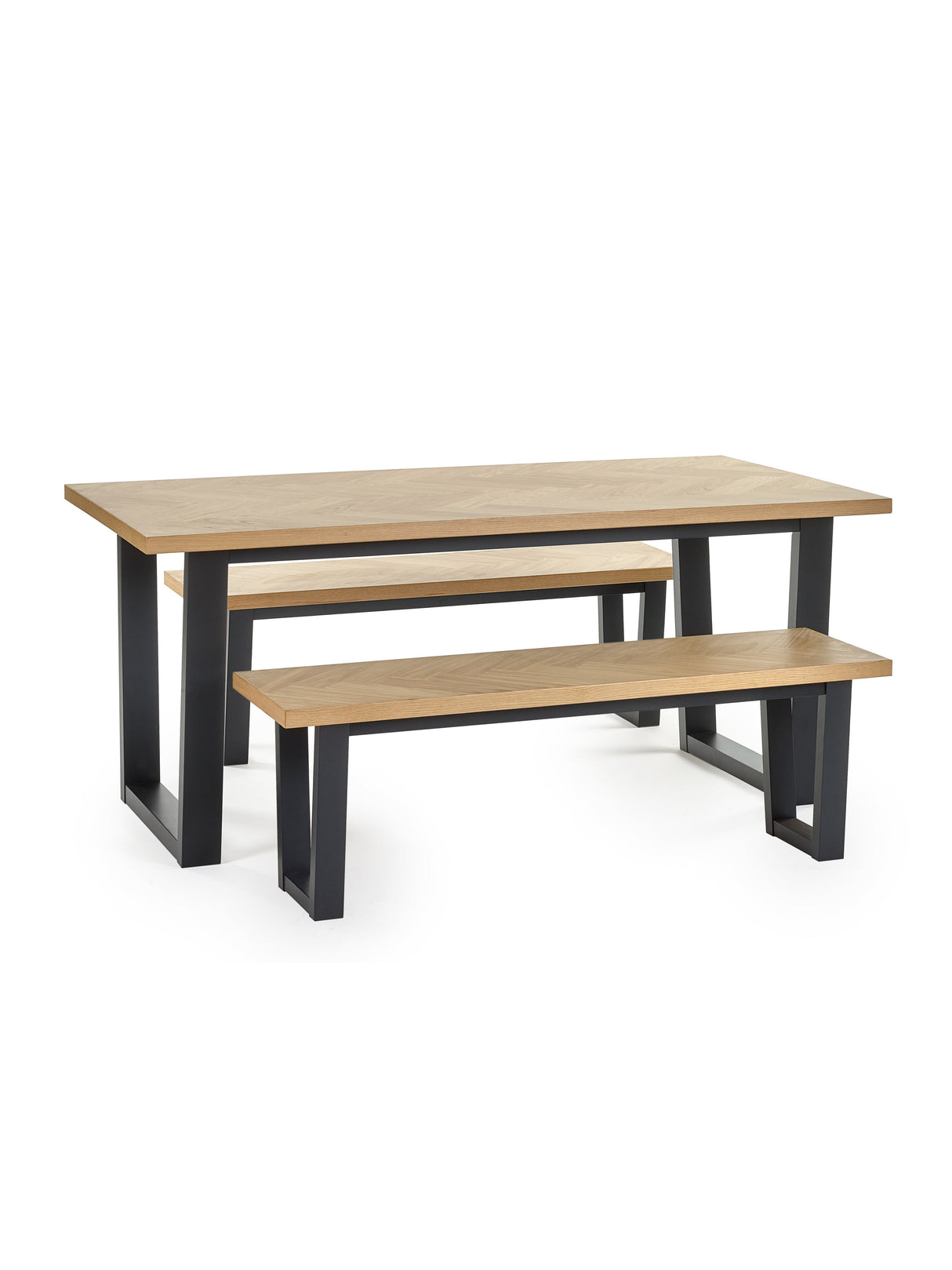 Hilton 2 Seater Dining Bench