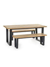 Hilton 2 Seater Dining Bench