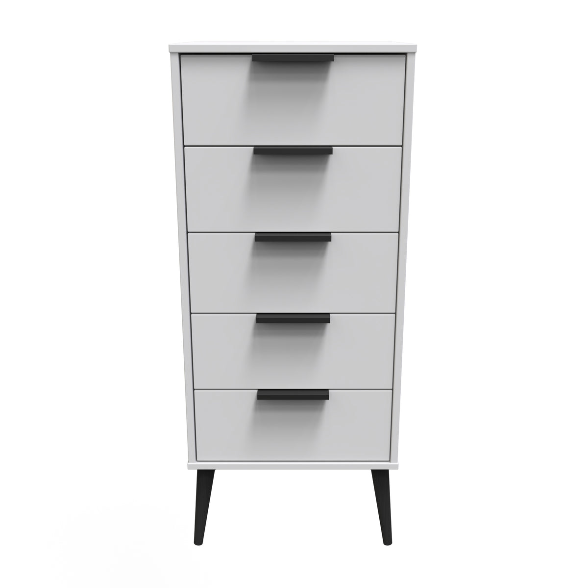 Hong Kong 5 Drawer Bedside Cabinet