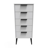 Hong Kong 5 Drawer Bedside Cabinet
