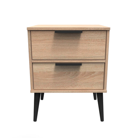 Hong Kong 2 Drawer Bedside Cabinet