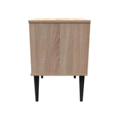Hong Kong 2 Drawer Bedside Cabinet