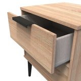 Hong Kong 2 Drawer Bedside Cabinet