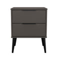 Hong Kong 2 Drawer Bedside Cabinet