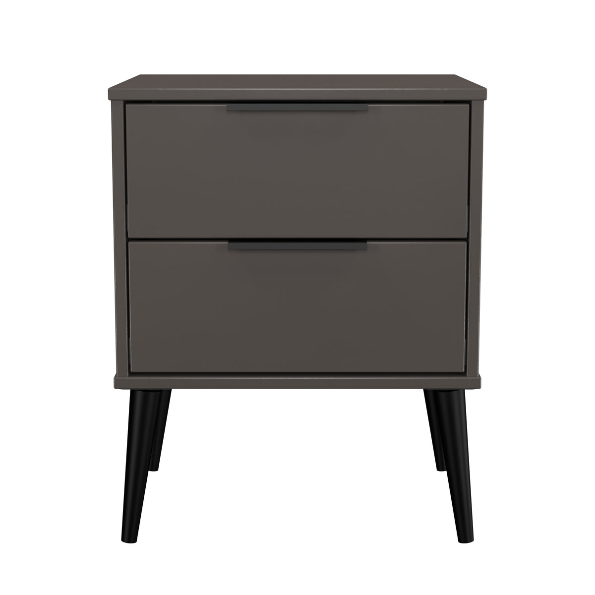 Hong Kong 2 Drawer Bedside Cabinet
