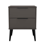 Hong Kong 2 Drawer Bedside Cabinet