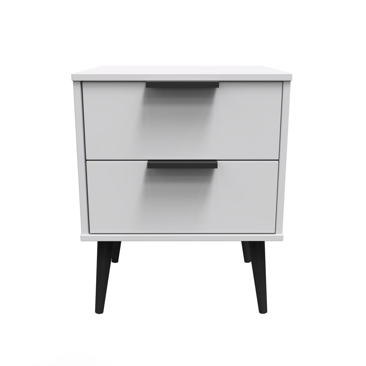 Hong Kong 2 Drawer Bedside Cabinet