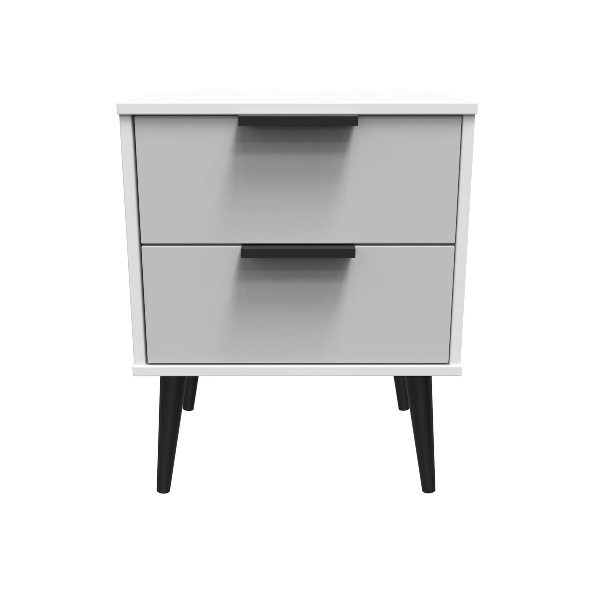 Hong Kong 2 Drawer Bedside Cabinet