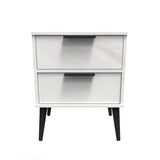 Hong Kong 2 Drawer Bedside Cabinet