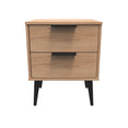 Hong Kong 2 Drawer Bedside Cabinet