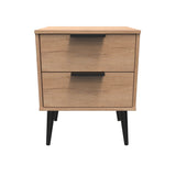 Hong Kong 2 Drawer Bedside Cabinet