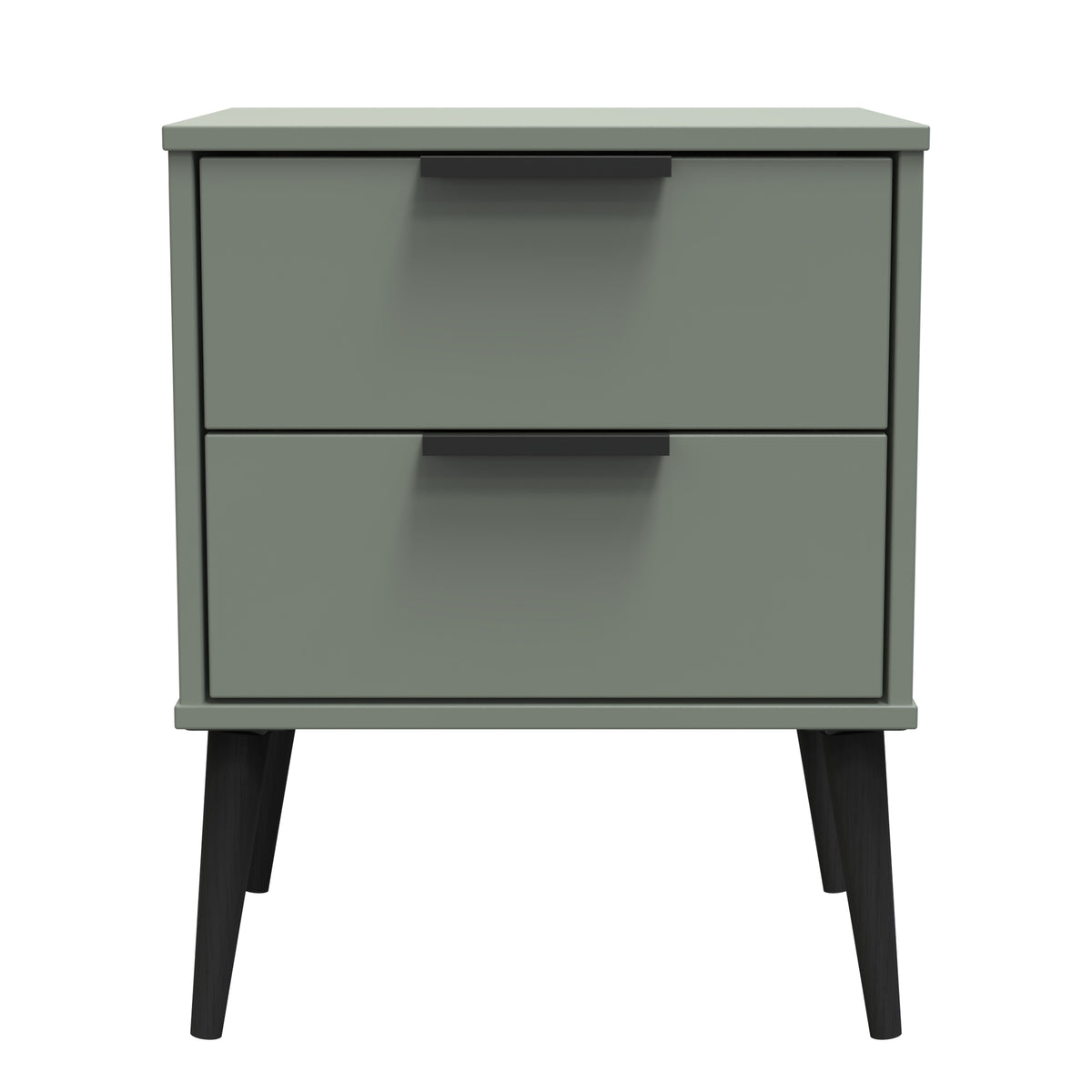 Hong Kong 2 Drawer Bedside Cabinet