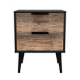 Hong Kong 2 Drawer Bedside Cabinet