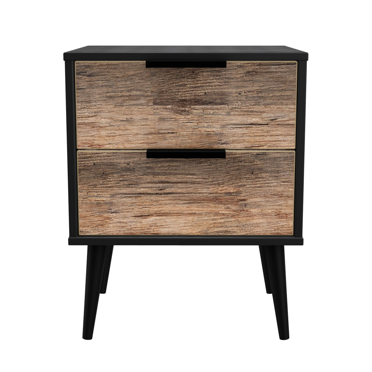 Hong Kong 2 Drawer Bedside Cabinet