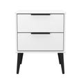 Hong Kong 2 Drawer Bedside Cabinet
