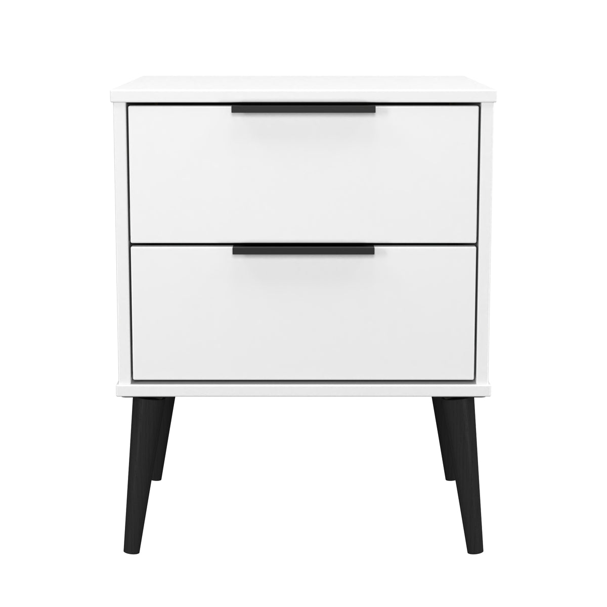 Hong Kong 2 Drawer Bedside Cabinet