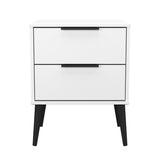 Hong Kong 2 Drawer Bedside Cabinet