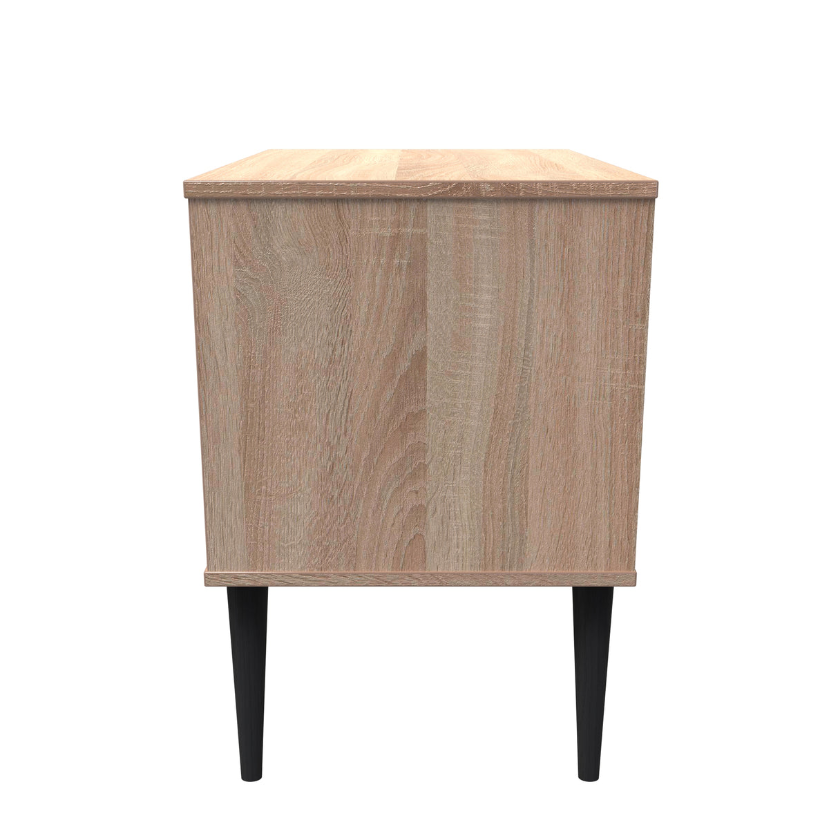 Hong Kong (Black Legs) 2 Drawer Midi Chest