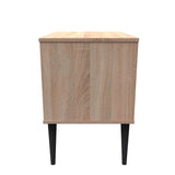 Hong Kong (Black Legs) 2 Drawer Midi Chest