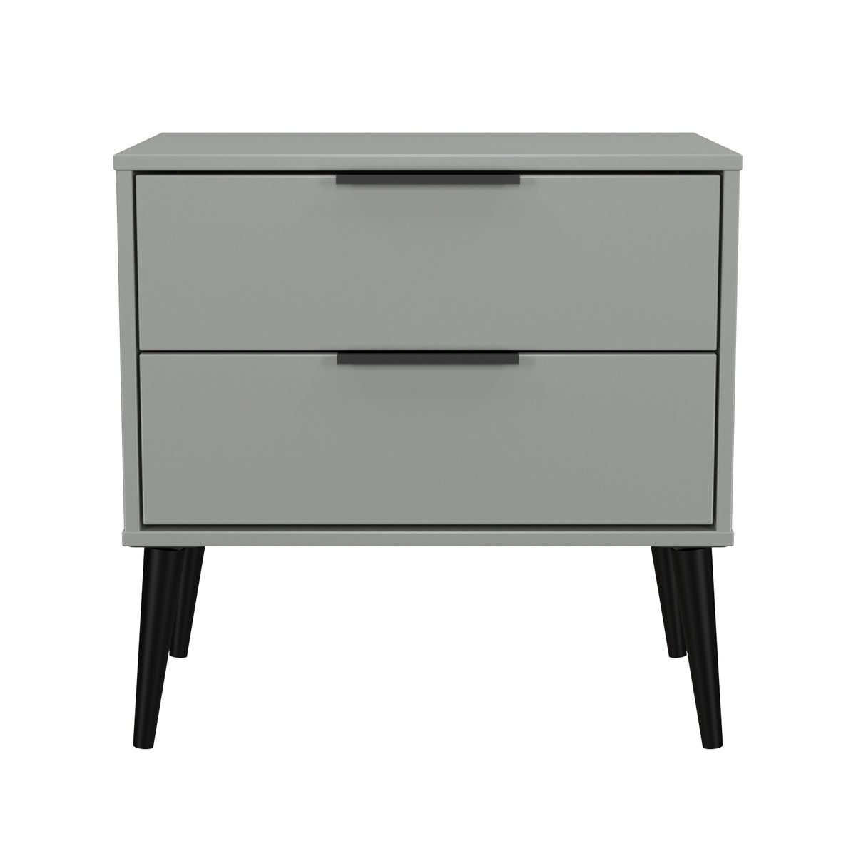 Hong Kong (Black Legs) 2 Drawer Midi Chest